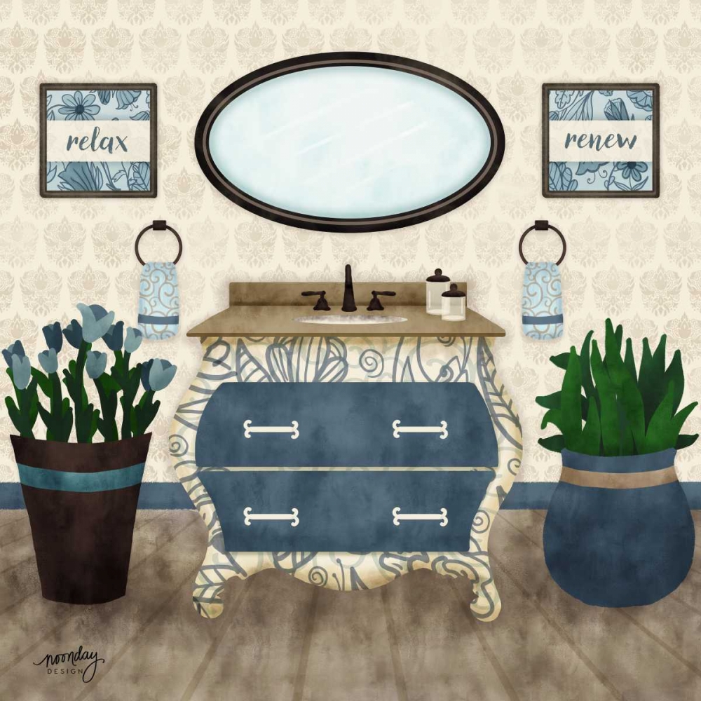 Time to Unwind I    art print by Noonday Design for $57.95 CAD