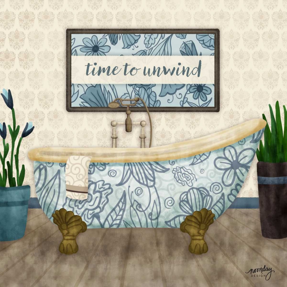 Time to Unwind II   art print by Noonday Design for $57.95 CAD