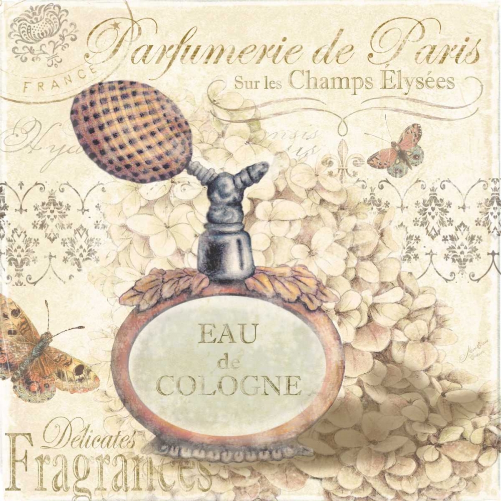 Parfumerie de Paris I    art print by Marie-Elaine Cusson for $57.95 CAD