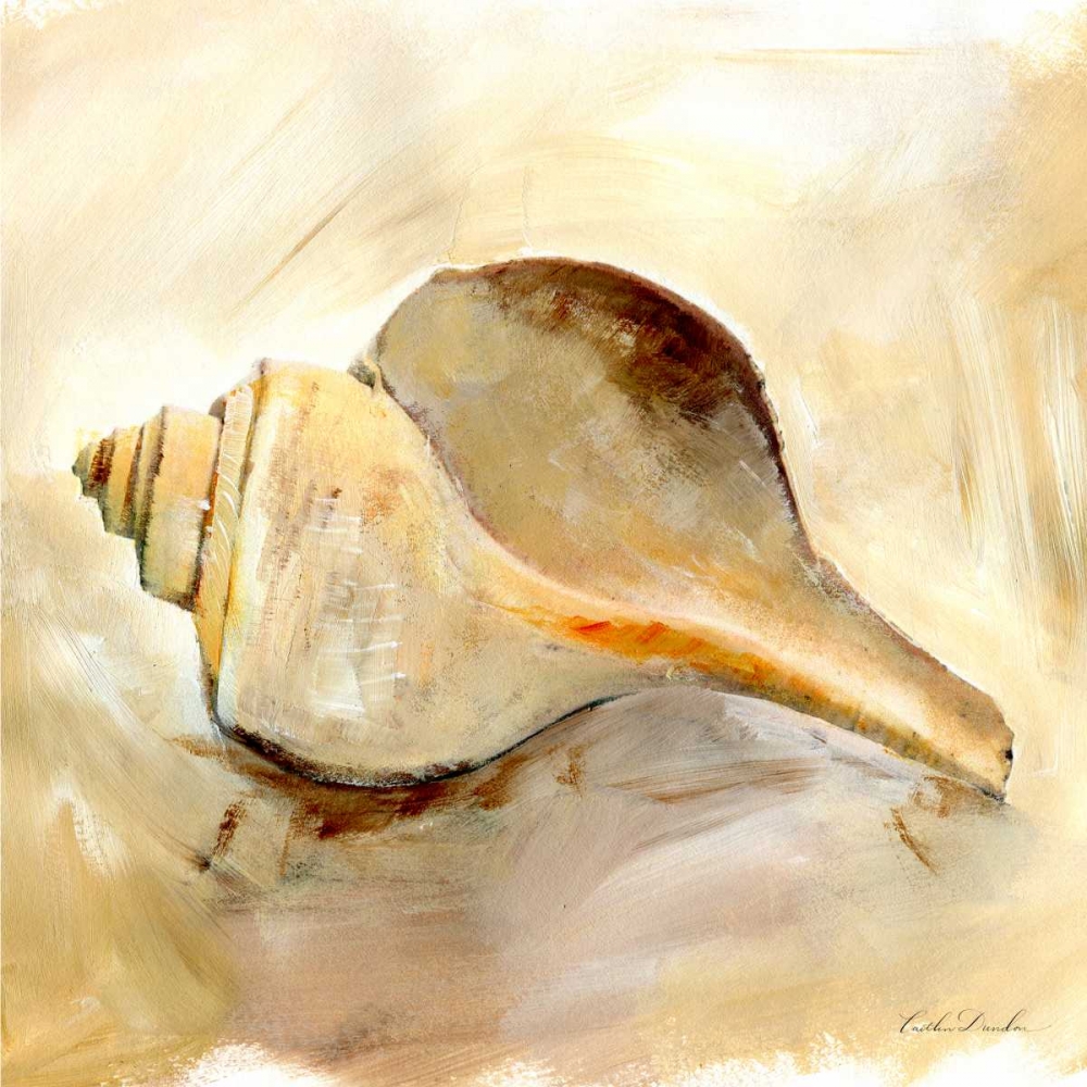Painted Seashells III  art print by Caitlin Dundon for $57.95 CAD