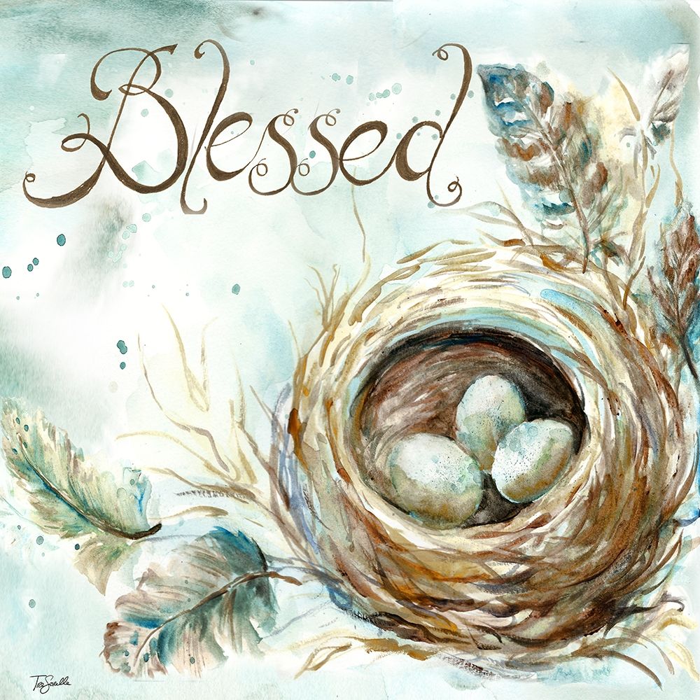 Nest Blessed art print by Tre Sorelle Studios for $57.95 CAD