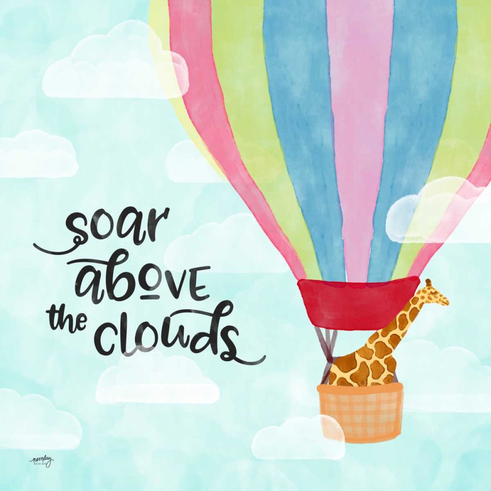 Dreams and Soar II art print by Noonday Design for $57.95 CAD