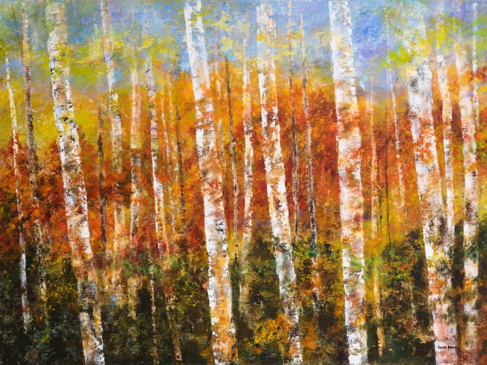 Autumn View art print by Edith Green for $57.95 CAD