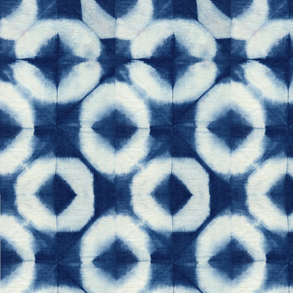 Blue Shibori III  art print by Nancy Green Design for $57.95 CAD