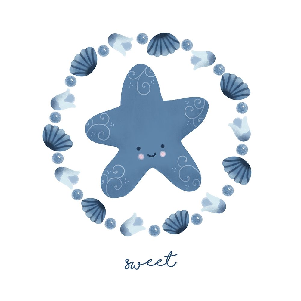 Ocean Friends III art print by Noonday Design for $63.95 CAD