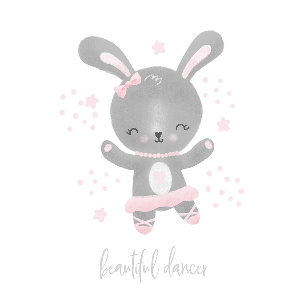 Ballerina Bunny I art print by Noonday Design for $57.95 CAD