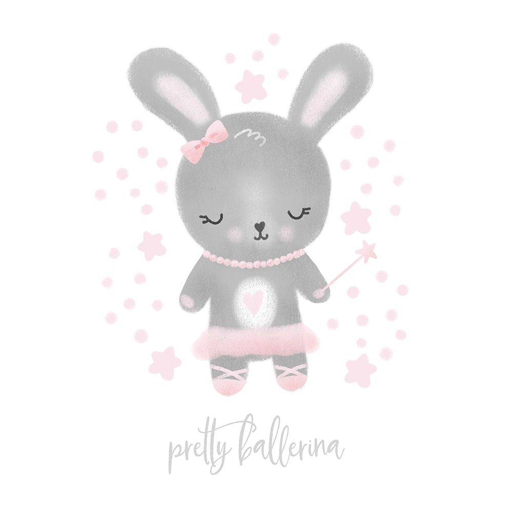 Ballerina Bunny III art print by Noonday Design for $57.95 CAD