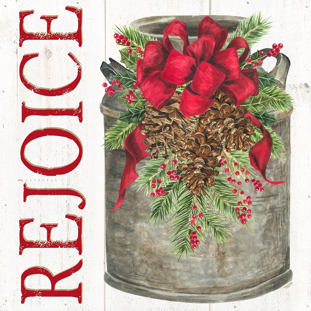 Home for the Holidays Rejoice art print by Tara Reed for $57.95 CAD