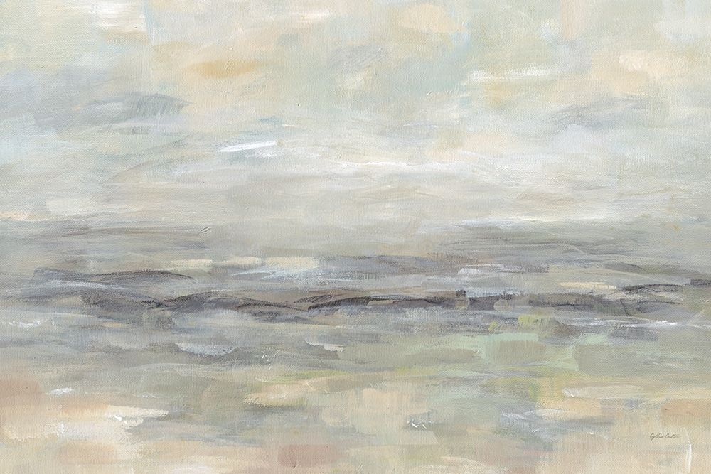 Stormy Grey Landscape art print by Cynthia Coulter for $57.95 CAD