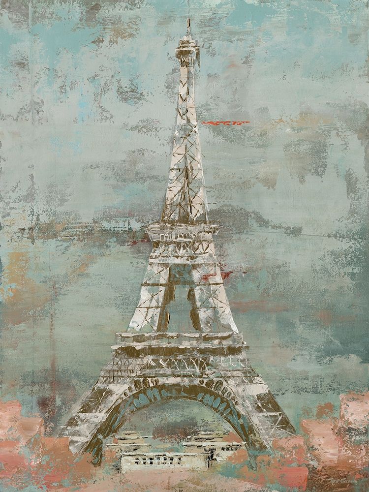 La Tour Eiffel art print by Marie-Elaine Cusson for $57.95 CAD