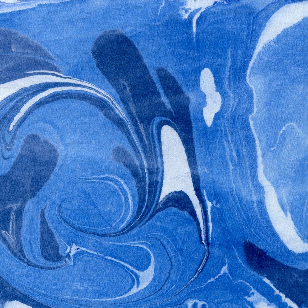 Blue Marble Quad I art print by Nancy Green Design for $57.95 CAD
