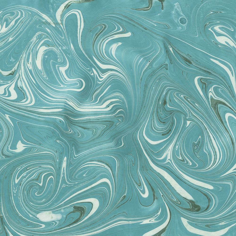 Turquoise Marble II art print by Nancy Green Design for $57.95 CAD