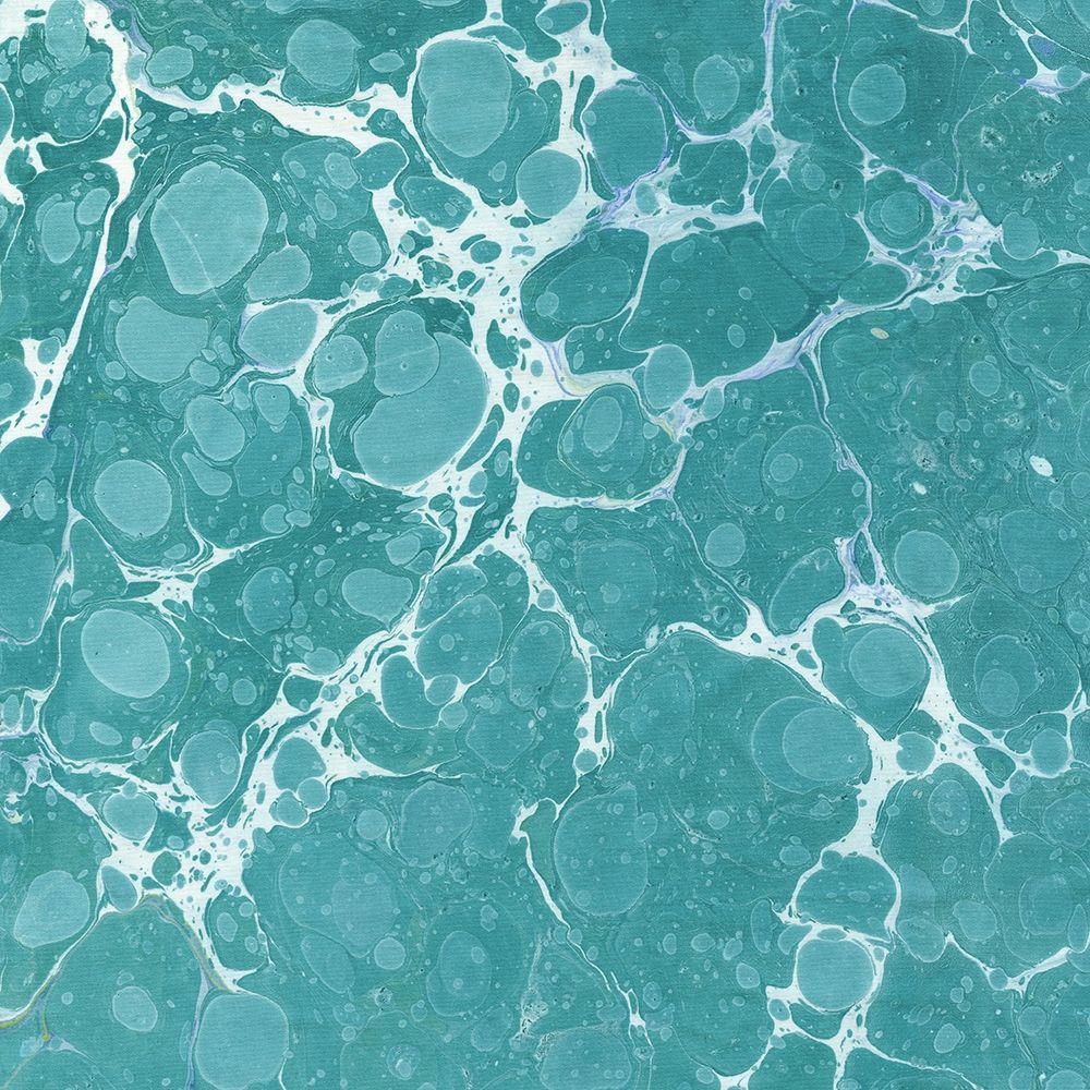 Turquoise Marble VI art print by Nancy Green Design for $57.95 CAD