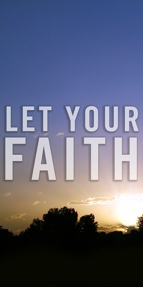 Let Your Faith Panel A art print by Lu Anne Tyrrell for $57.95 CAD