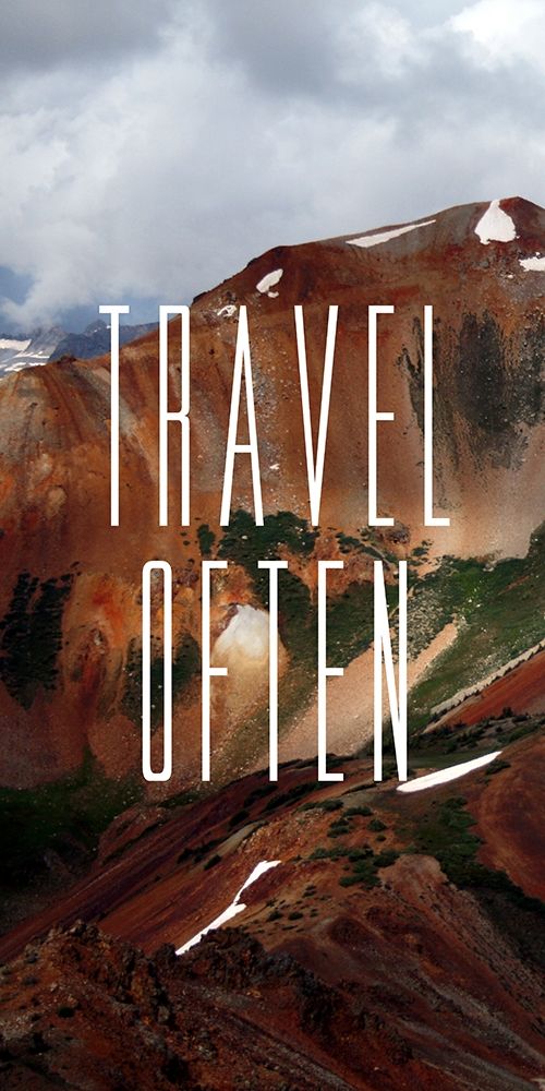 Travel Often Panel A art print by Lu Anne Tyrrell for $57.95 CAD
