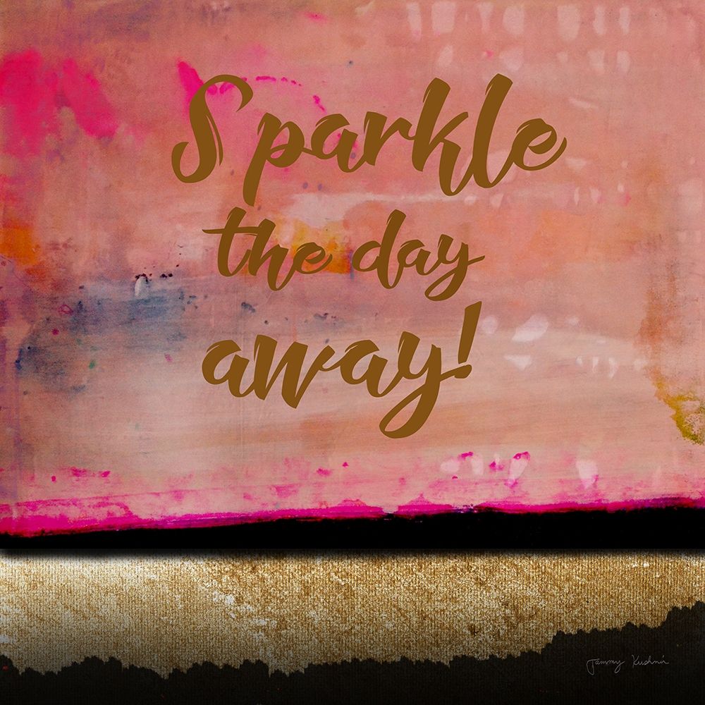 Sparkle the Day Away art print by Tammy Kushnir for $57.95 CAD