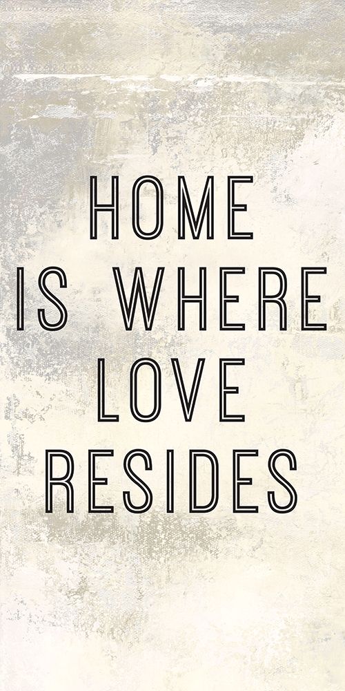 Home is Where Love Resides Panel A art print by Marie-Elaine Cusson for $57.95 CAD