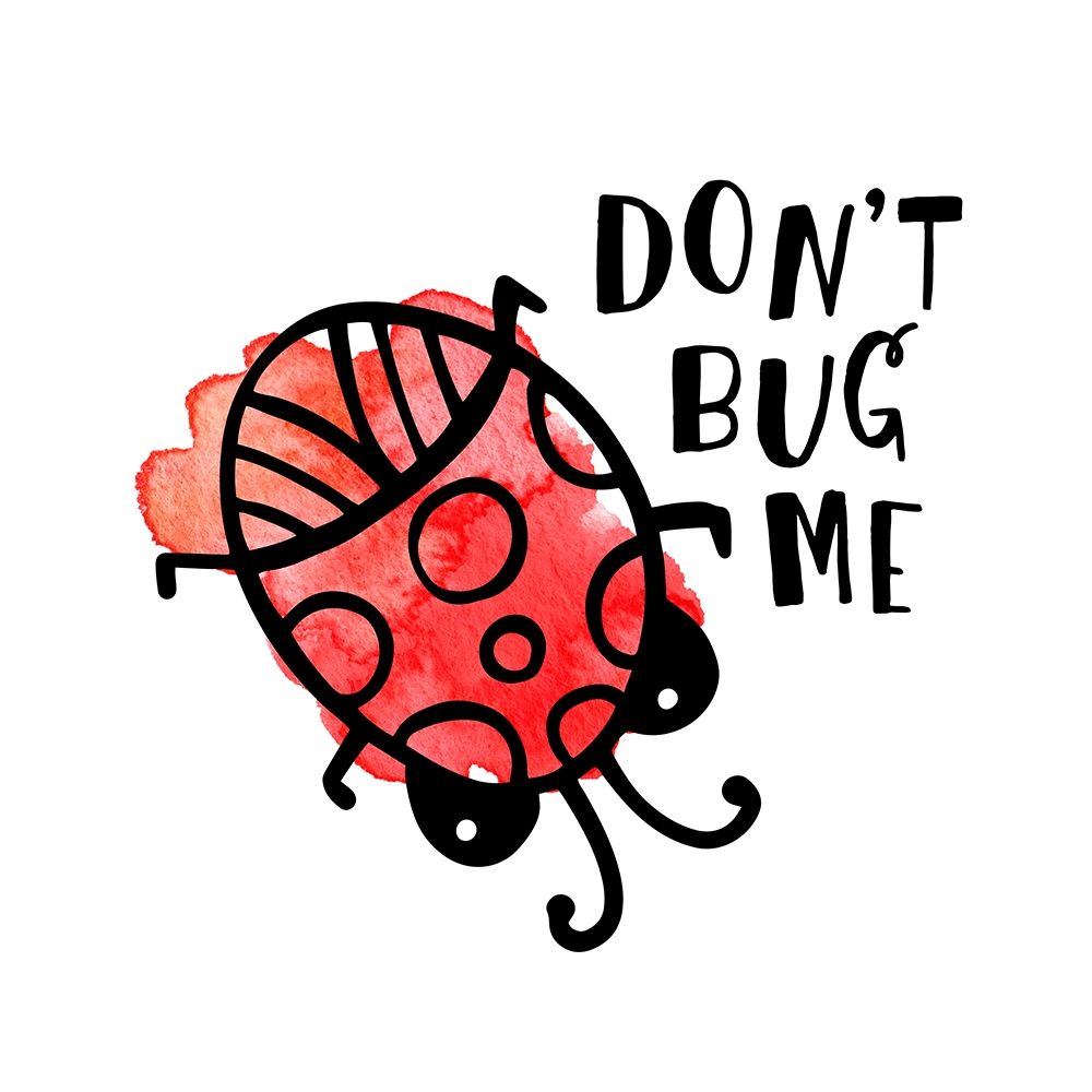 Buggin Out III art print by Noonday Design for $57.95 CAD