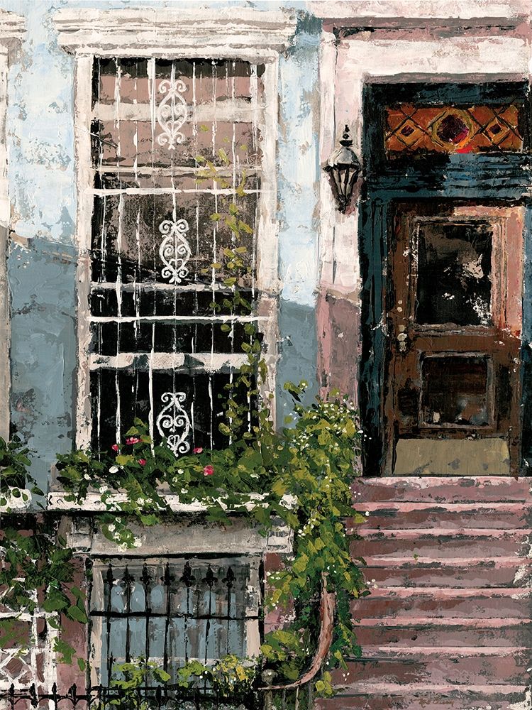New York Neighborhood I art print by Marie-Elaine Cusson for $57.95 CAD