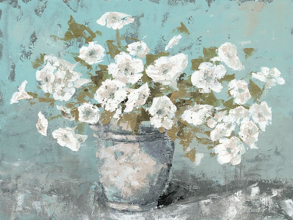 Morning Blossom Still Life art print by Marie-Elaine Cusson for $57.95 CAD