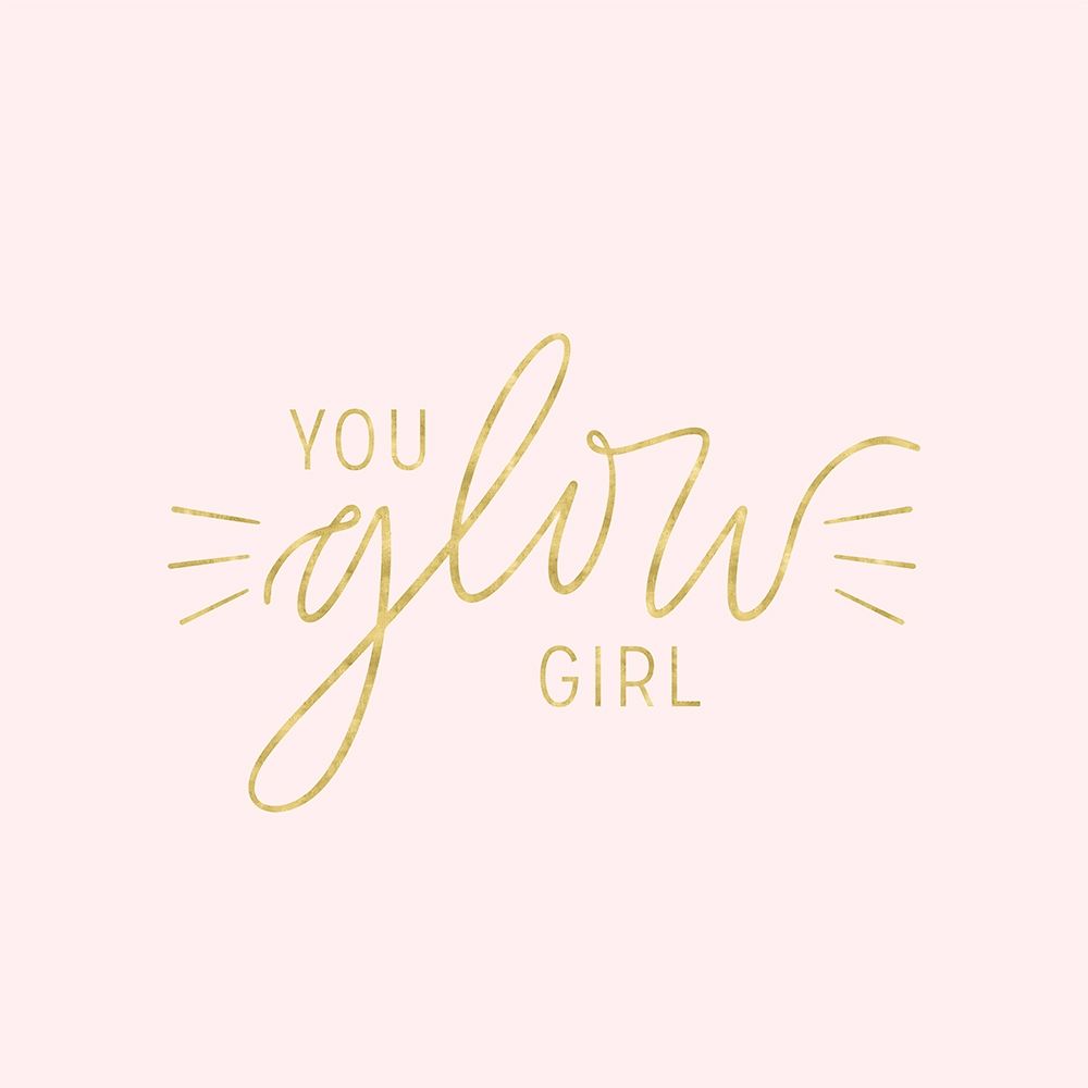 You Glow Girl II art print by Noonday Design for $57.95 CAD