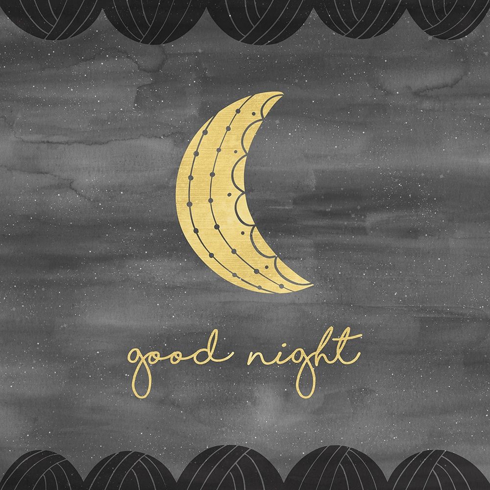 Good Night Sleep Tight I art print by Noonday Design for $57.95 CAD