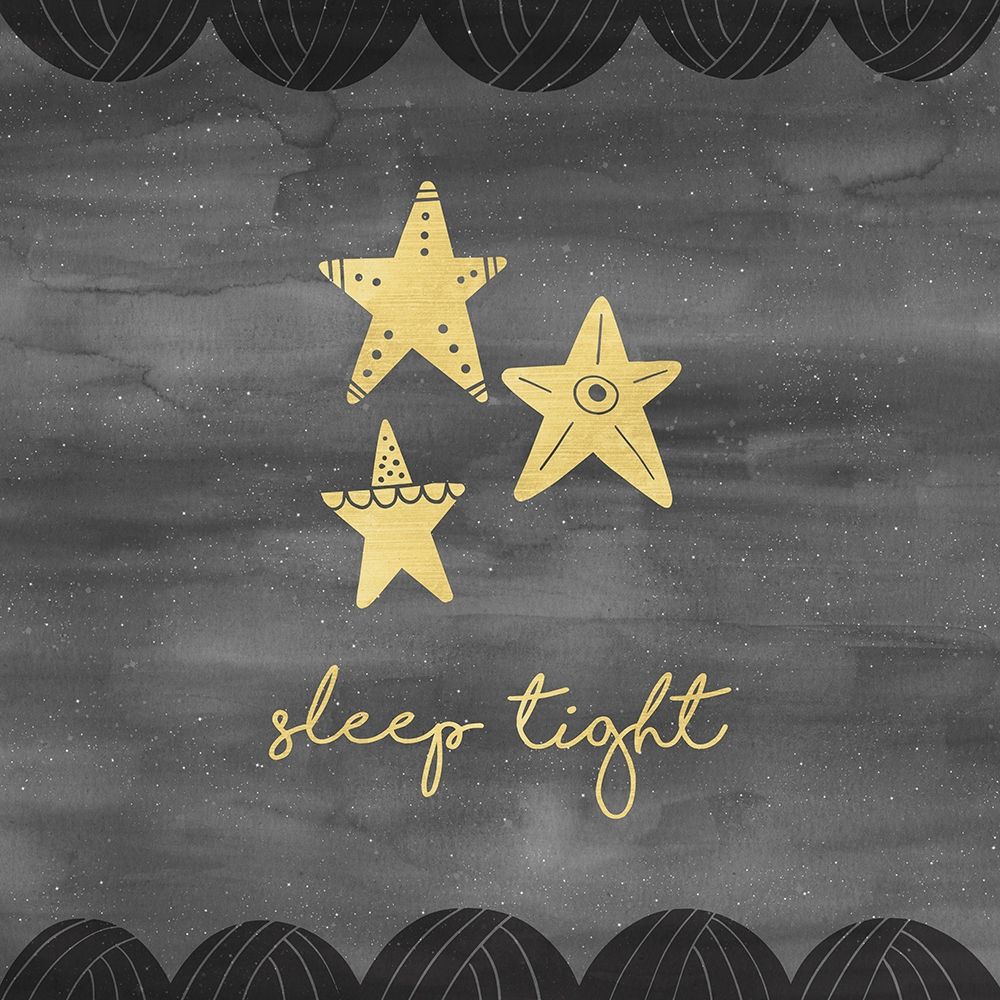 Good Night Sleep Tight II art print by Noonday Design for $57.95 CAD