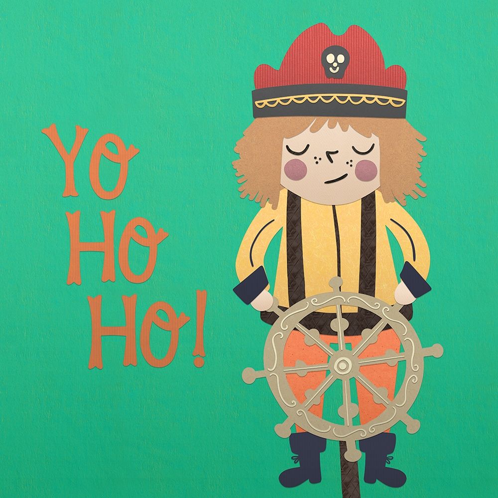 Ahoy Matey III art print by Noonday Design for $57.95 CAD