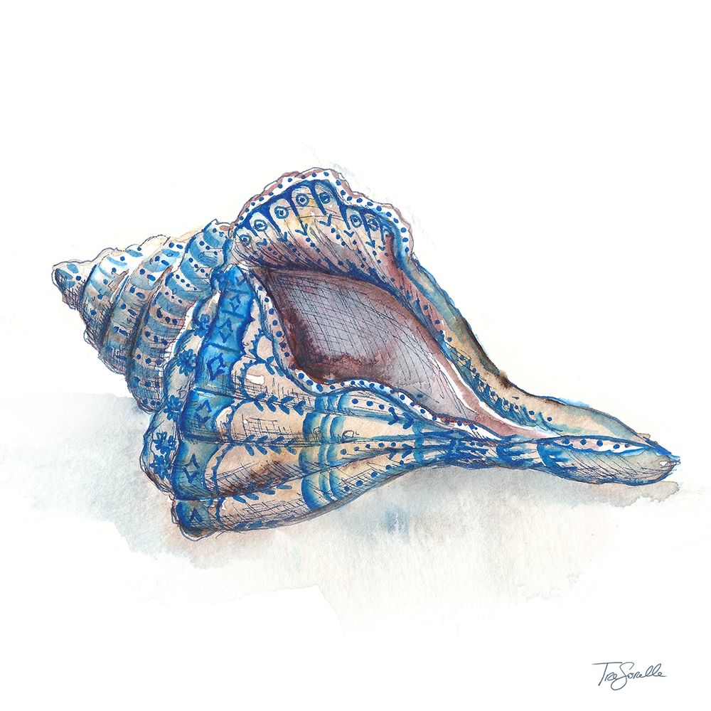 Bohemian Shells V art print by Tre Sorelle Studios for $57.95 CAD