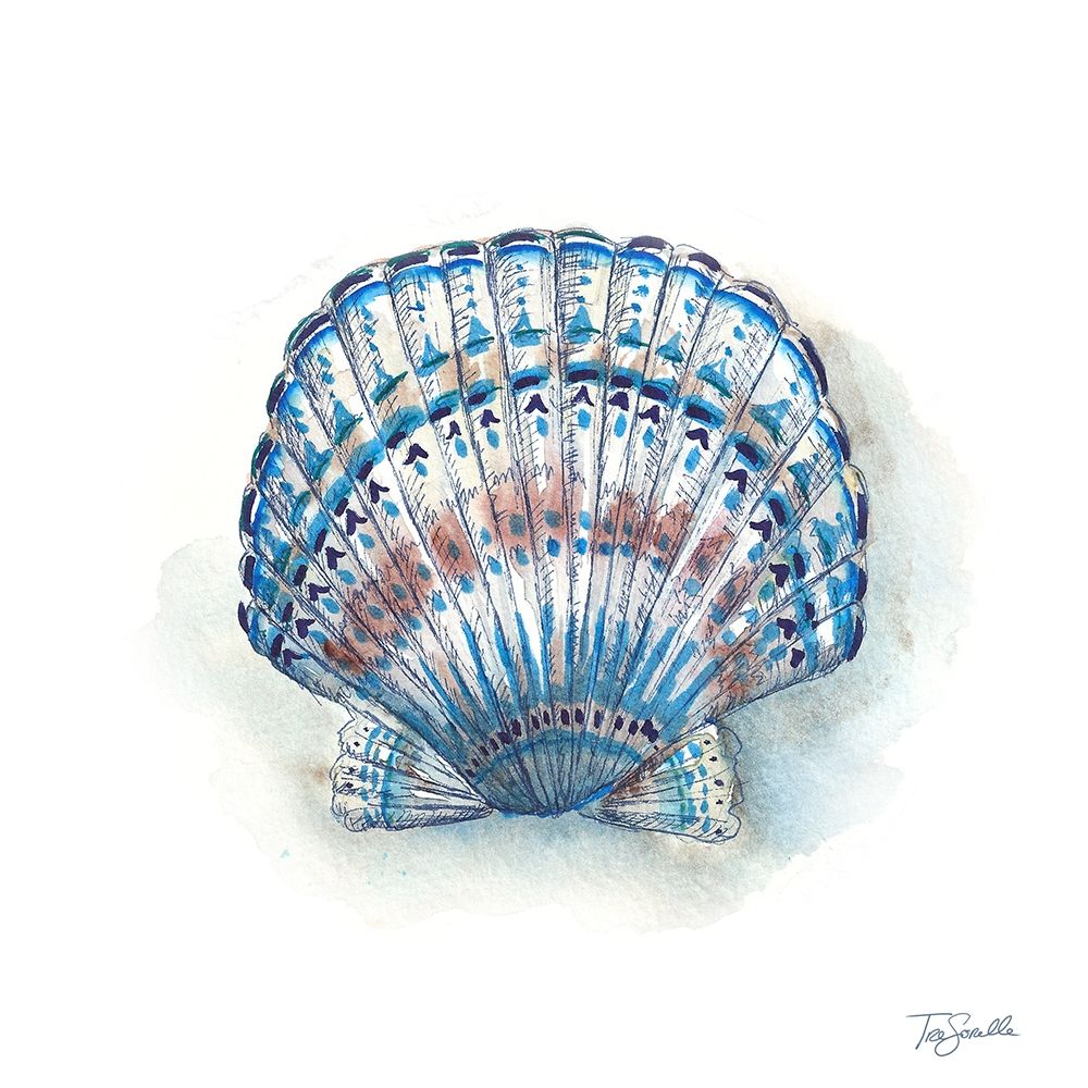 Bohemian Shells VII art print by Tre Sorelle Studios for $57.95 CAD