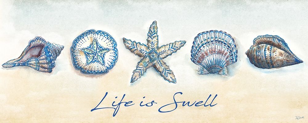 Bohemian Shells Panel art print by Tre Sorelle Studios for $57.95 CAD