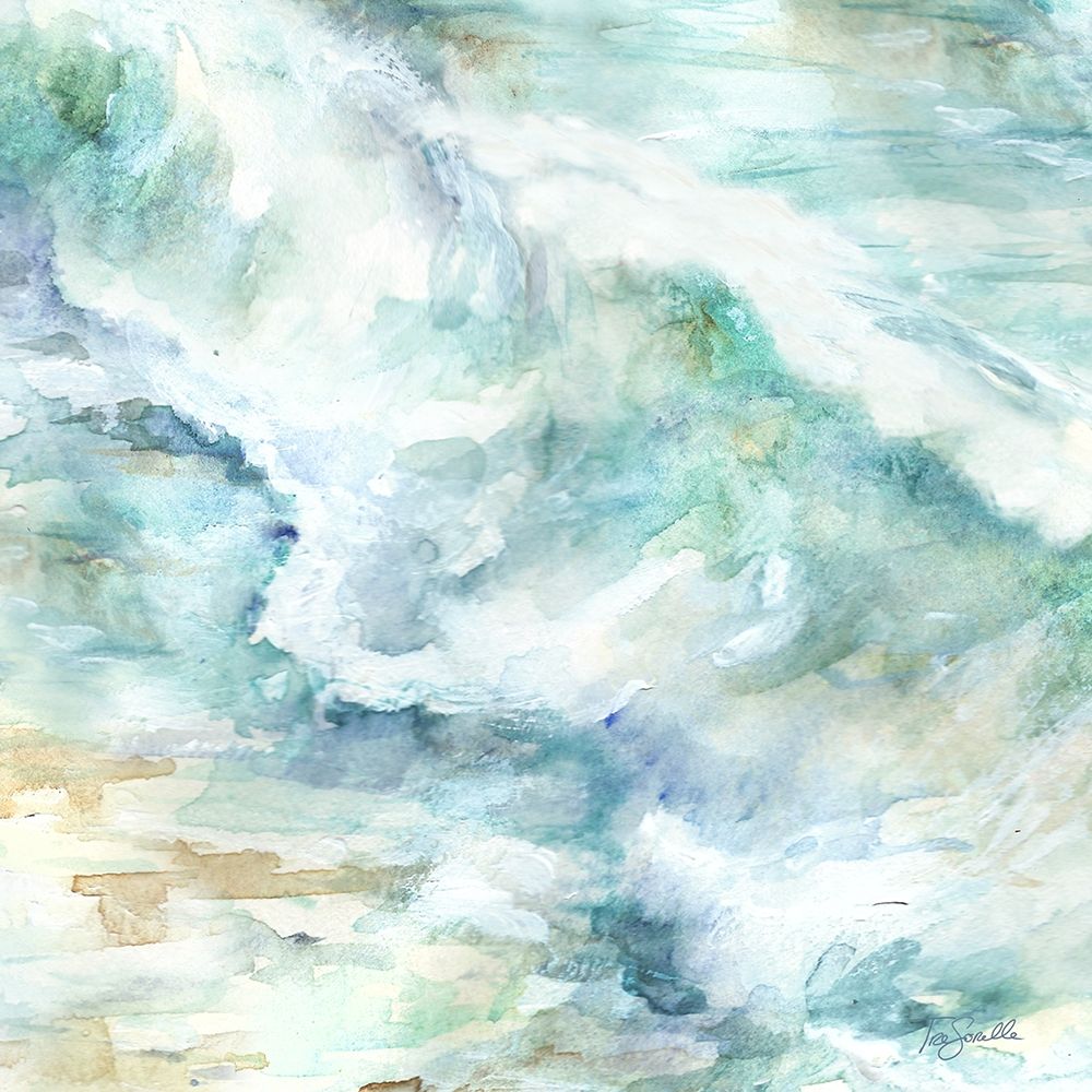 Ocean Waves I art print by Tre Sorelle Studios for $57.95 CAD