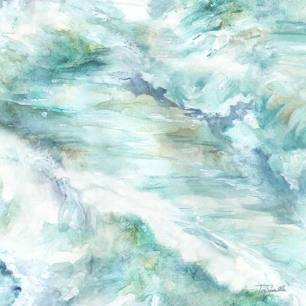 Ocean Waves II art print by Tre Sorelle Studios for $57.95 CAD