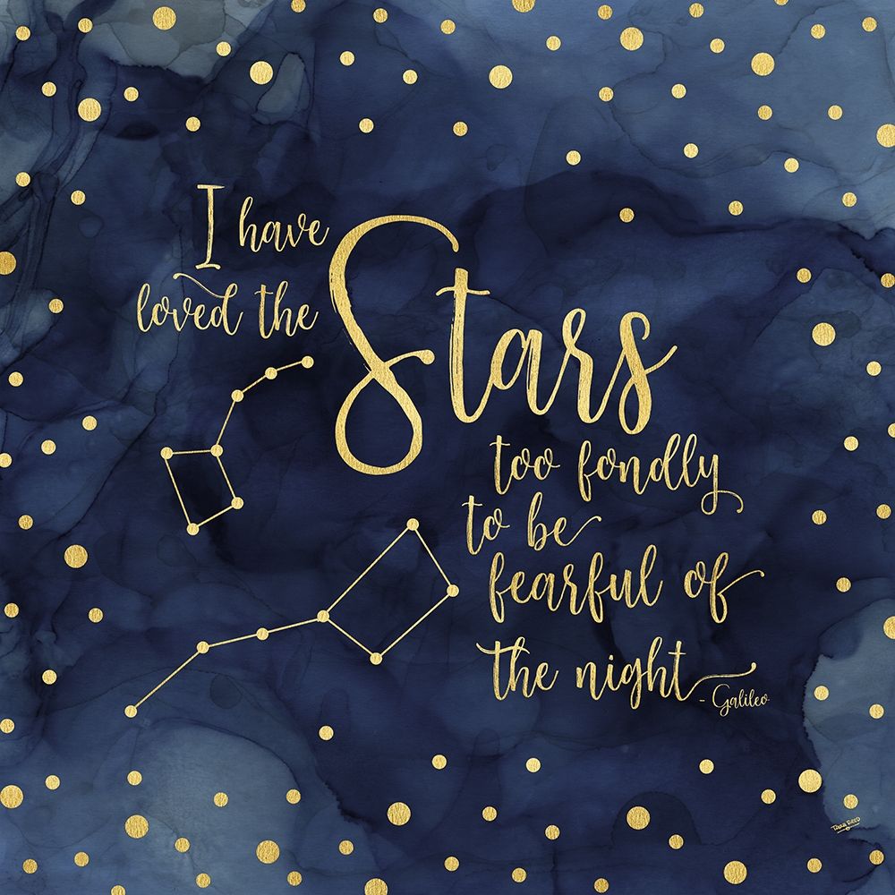 Oh My Stars IV Stars art print by Tara Reed for $57.95 CAD