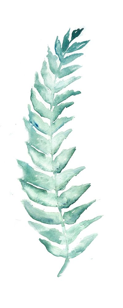 Botanical Fern Single I art print by Tre Sorelle Studios for $57.95 CAD
