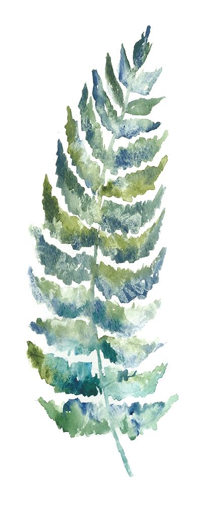 Botanical Fern Single III art print by Tre Sorelle Studios for $57.95 CAD
