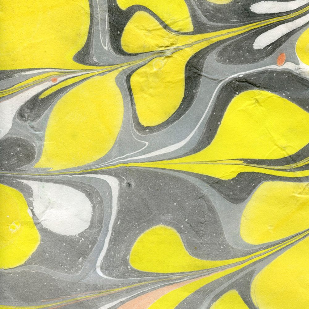 Yellow and Gray Marble I art print by Nancy Green Design for $57.95 CAD