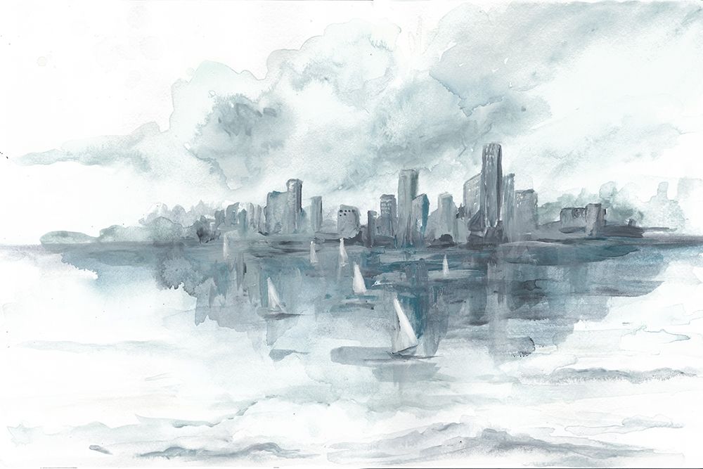 City Views  art print by Tre Sorelle Studios for $57.95 CAD