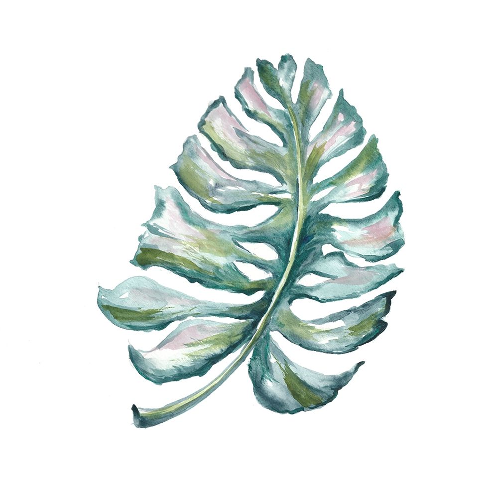 Island Leaf I art print by Tre Sorelle Studios for $57.95 CAD