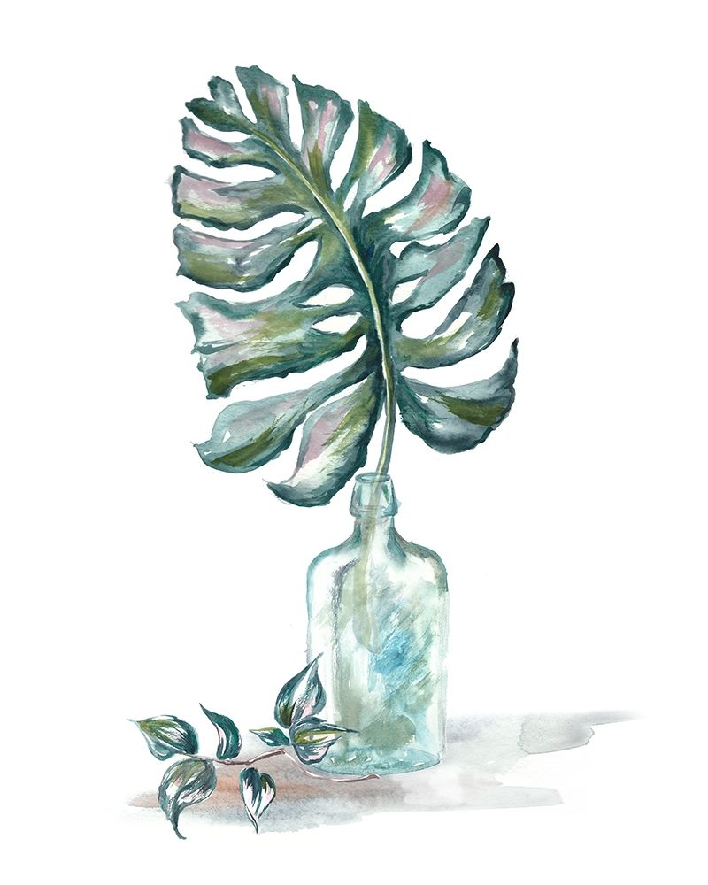 Island Tropics Frond in Bottle II art print by Tre Sorelle Studios for $57.95 CAD