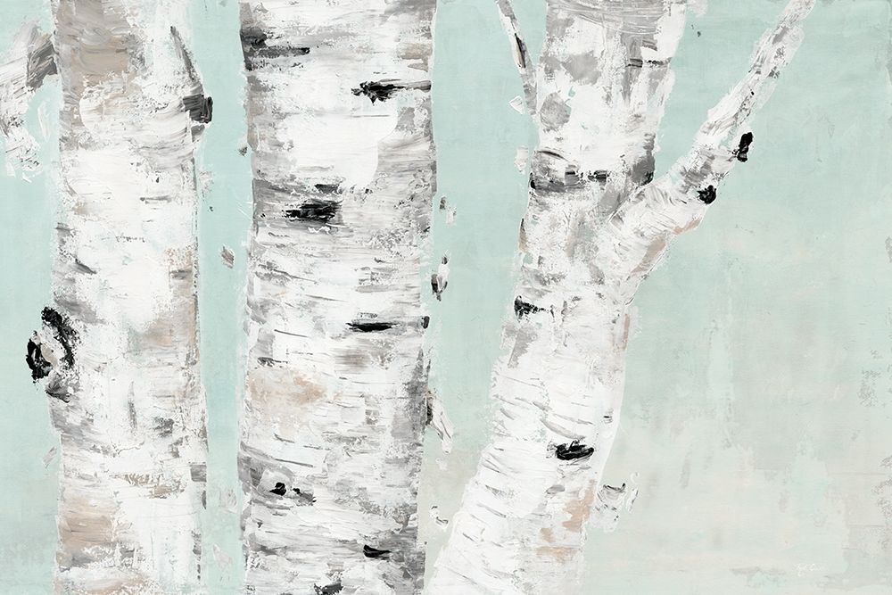 Birch Tree Close Up art print by Marie-Elaine Cusson for $57.95 CAD