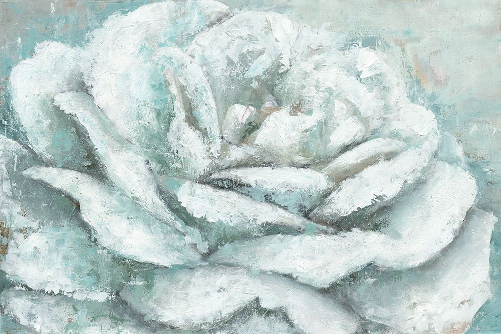 White Rose Splendor art print by Marie-Elaine Cusson for $57.95 CAD