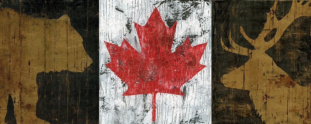 Canada Trio Panel I art print by Marie-Elaine Cusson for $57.95 CAD