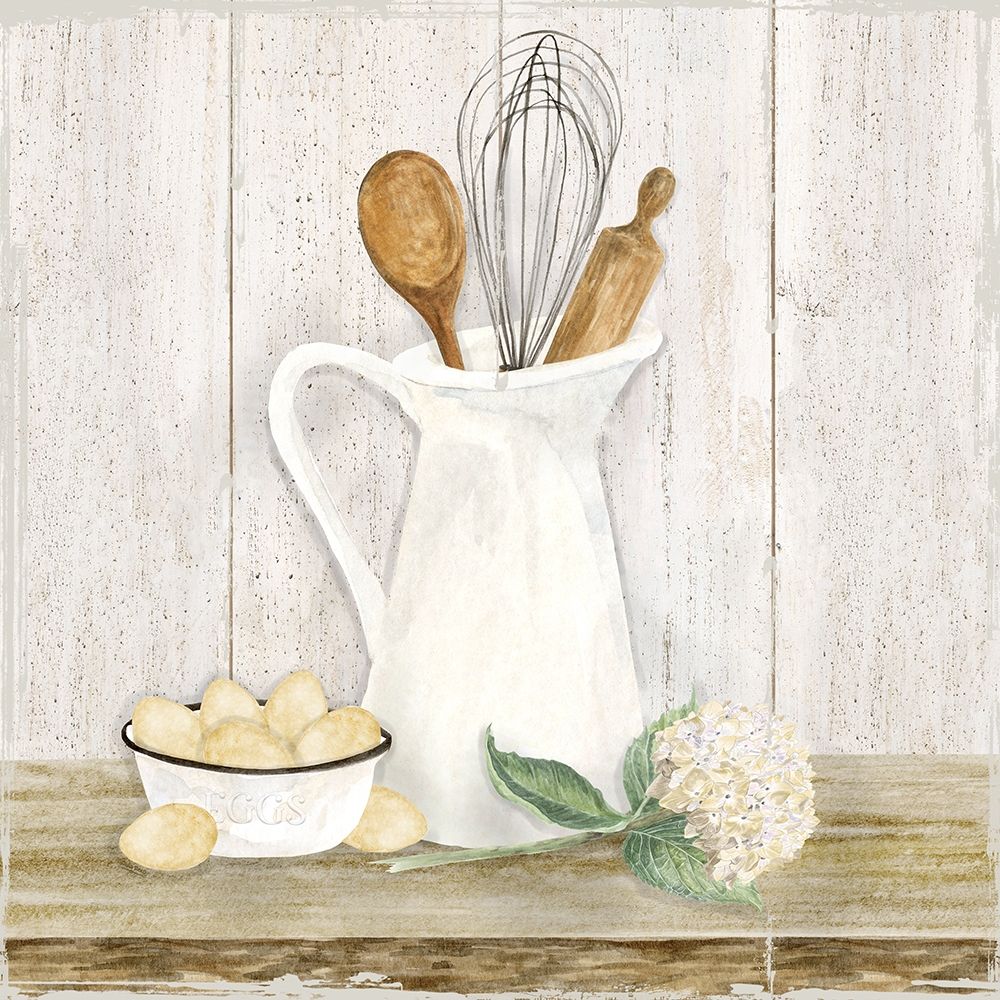 Vintage Kitchen II art print by Tara Reed for $57.95 CAD