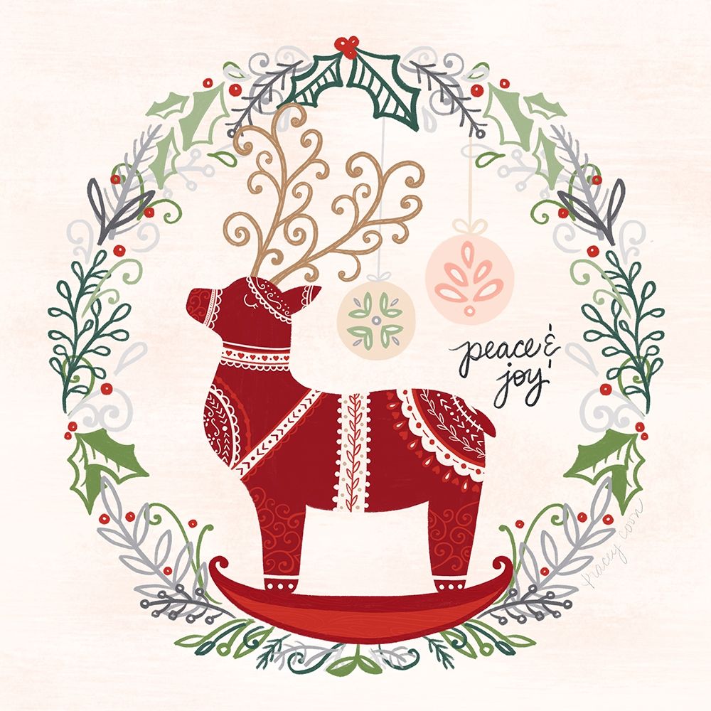 Hygge Christmas II art print by Noonday Design for $57.95 CAD