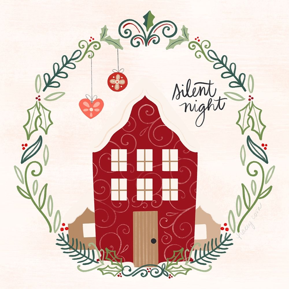 Hygge Christmas IV art print by Noonday Design for $57.95 CAD