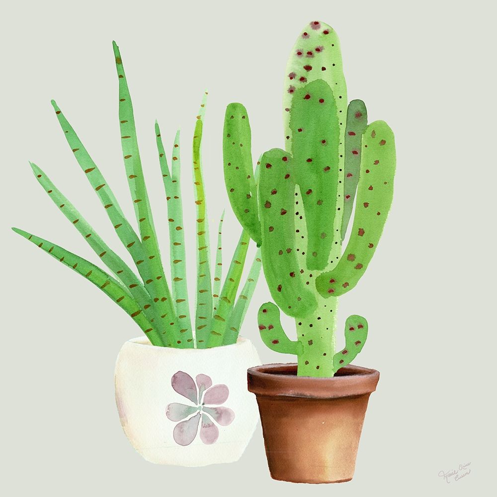 Succulent Symphony II clean art print by Marie-Elaine Cusson for $57.95 CAD
