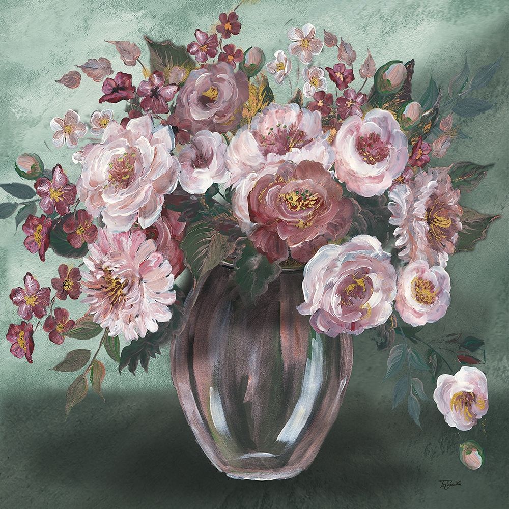 Romantic Moody Florals art print by Tre Sorelle Studios for $57.95 CAD