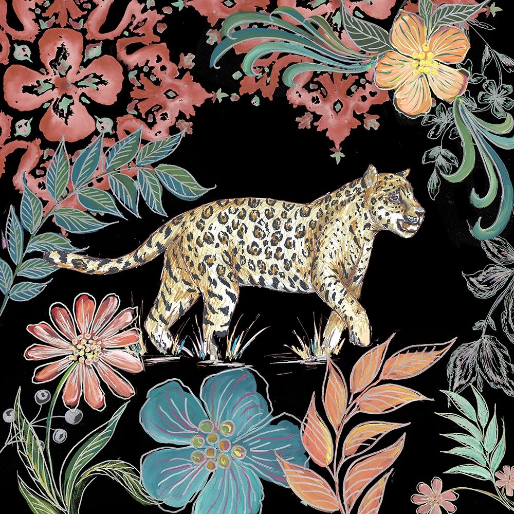 Jungle Exotica Leopard I art print by Tre Sorelle Studios for $57.95 CAD