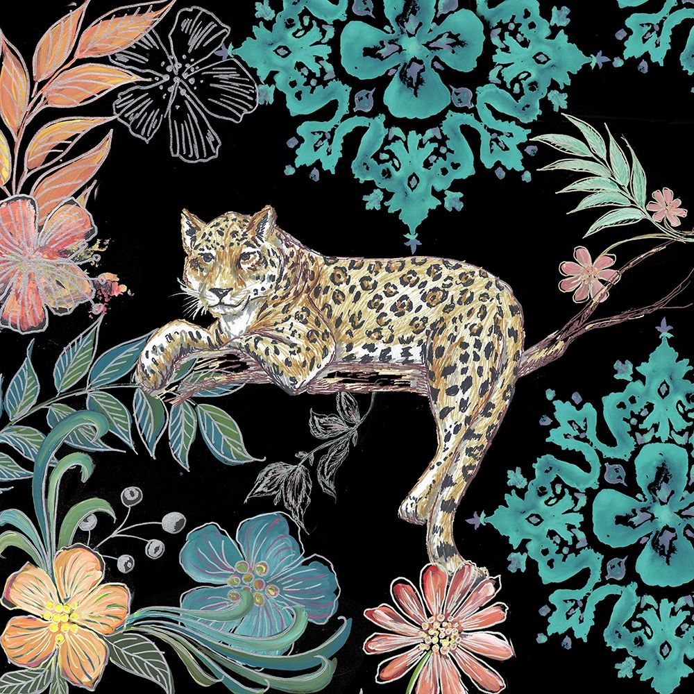 Jungle Exotica Leopard II art print by Tre Sorelle Studios for $57.95 CAD